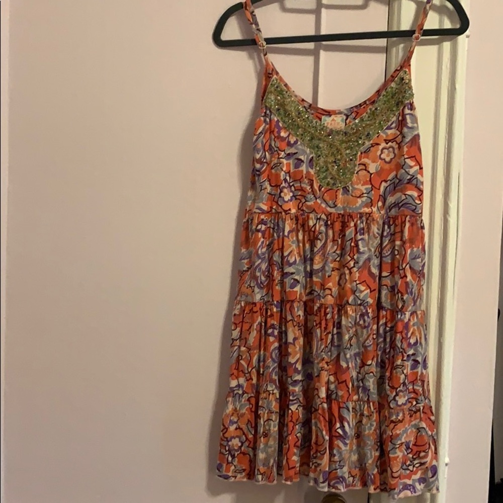 Free People beaded dress